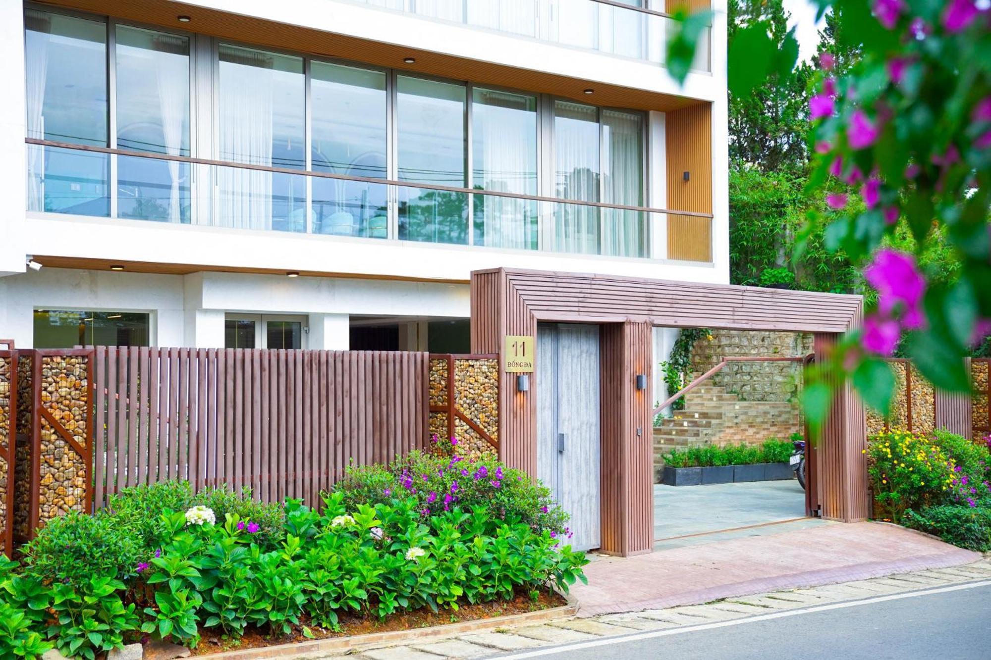 Samten Hills Boutique Villa Da Lat Exterior photo